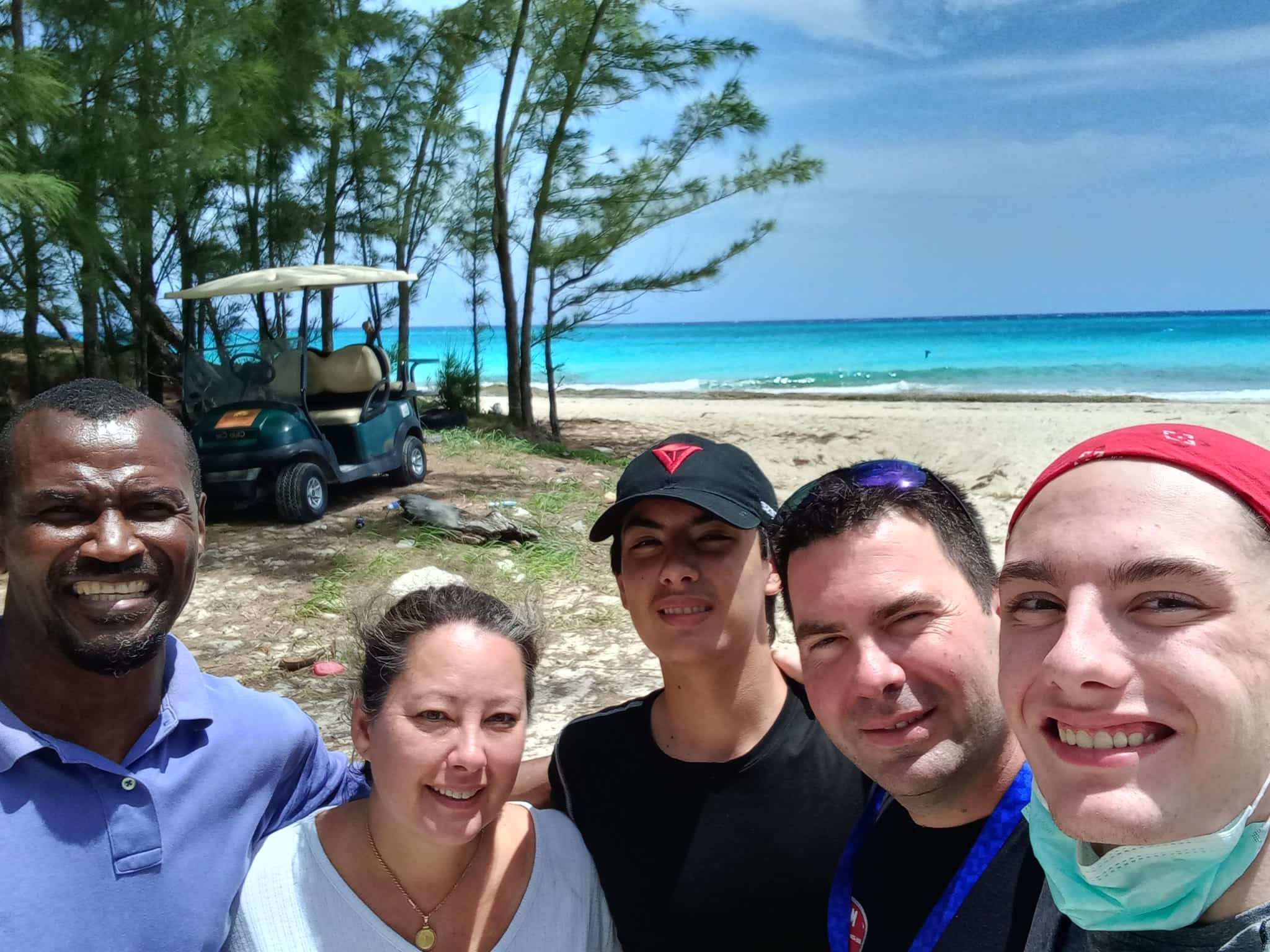 Life on Bimini waters